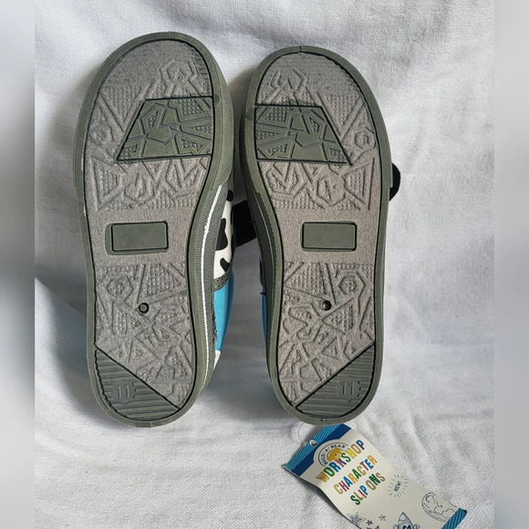 NWT Build-A-Bear Workshop Dalmatian Embroidered Puppy Slip-On Shoes‎ Size 11 - Picture 5 of 11